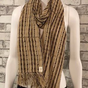 Handmade cotton scarf